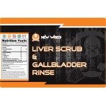 Liver Scrub & Gallbladder Rinse - Pineapple Flavor - 30 Day Supply  w/ TUDCA + 15 GRAMS of Active Ingredients Per Serving! Supports Fatty Liver Reversal & In-Range AST/ALT enzymes!